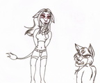 Lines Tani and Dingo