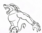 Lines Tiny roar
