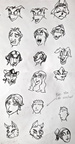 Random faces