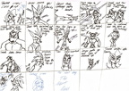 Storyboard Moonlight shadow remake