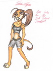 Tani drawing