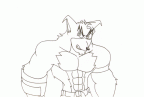 2005 Crunch Yells animation