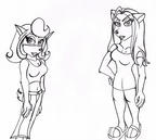 Lines Tawna and Tiffany