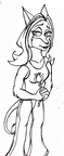 Lineart sad Tani