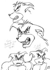 Lines angry Crunch