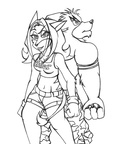 Lines Crunch and Tani