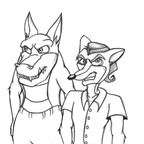 Lines Dingodile and Pinstripe