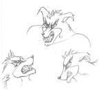 Sketches Pyro Crunch faces