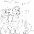 Sketch Age of Anthros poster
