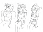 Sketch Bandigers