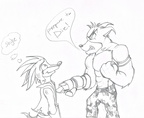 Sketch Jaseo and Crunch