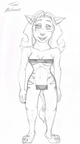 Sketch Nude Tani