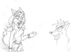 Sketch Tani and Crash