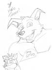 Sketch weird concept Crunch