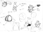Sketches hats