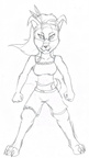 Sketcj Linsley posed