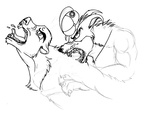 Unfinished Crunch VS Bearminator