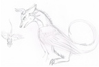 Unfinished Dragon OC