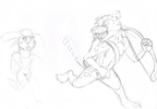 Unfinished Hunter and OC