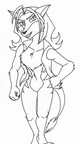Cursed Tani design