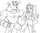 Lines Crunch and Tani