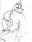 Lines Crunch tail
