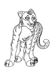 Lines Tiger