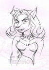 2007 Evil Tani sketch