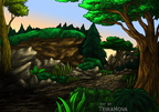 2007 XTreme Forest background