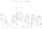 Sketch Horticulture mural