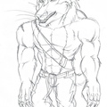 Sketch Tornson standing