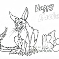 Unfinished Easter Bilby