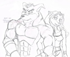 Sketch Crunch and Tani