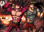 2010 Crunch and Ace in hell