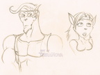 Sketch Ace and Jenna weird