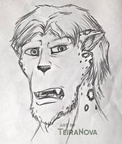 Sketch Jake face