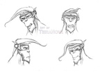Sketches Ace faces