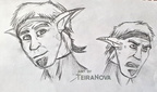 Sketches Kurt faces 1