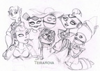 Sketch Clank the Pimp