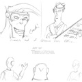 Sketch Deadlocked Syndrome cut panels