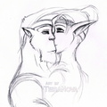 Sketch verpardi nuzzle