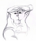 Sketch verpardi nuzzle