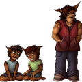 Cienna's Family - Rydge Argus and Undre