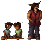 Cienna's Family - Rydge Argus and Undre