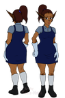 Ref Sheet - Cienna Aries (worker)