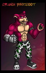 Crunch Bandicoot 2009