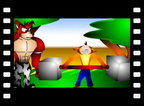 weight lifting Crash