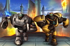 Commission - Clank and Kit tag-team