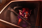 Commission - Reflection inside