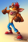 Commission - Crash Bandicoot